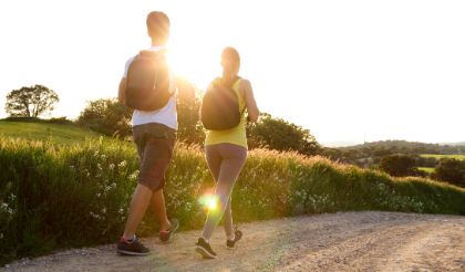 Camminata tra contrade e fontane