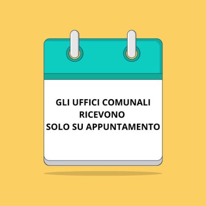 Apertura Uffici su appuntamento Apertura Uffici su appuntamento