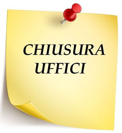 Chiusura Uffici