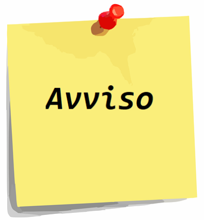 Avviso - Post it