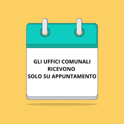 Apertura Uffici su appuntamento