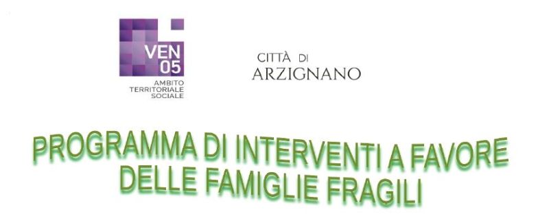 Ambito Arzignano - famiglie fragili