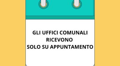 Apertura Uffici su appuntamento Apertura Uffici su appuntamento