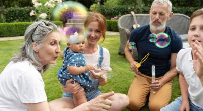 bambini genitori nonni